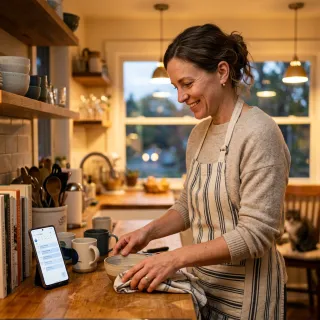 The 15-Minute Reset: How Busy Moms Can Stop Waking Up Already Behind