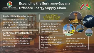 Expanding the Suriname-Guyana Offshore Energy Supply Chain