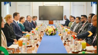 EXIM Chairman John Jovanovic Visits Guyana, Highlights American Investment