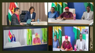 Welcomes Renewed Commitment to Suriname-Guyana Cooperation and Economic Integration