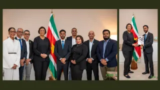 SGCC Meets with Her Excellency President Jennifer Geerlings-Simons to Advance Bilateral Cooperation and Private Sector Priorities