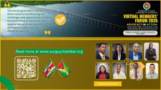 SGCC Members Identify Practical Priorities for a Stronger Suriname–Guyana Business Corridor