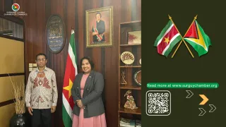 SGCC Strengthens Engagement with the Embassy of Suriname in Guyana