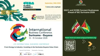 SGCC and OCBN Connect Businesses Ahead of IBC Suriname 2026