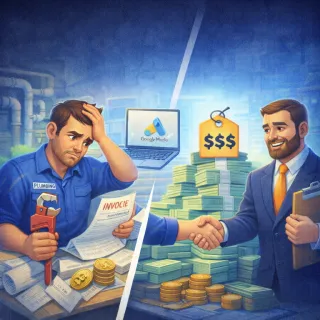 How a Plumber Stopped Wasting Money on Google Ads By Using A Company Like Bark