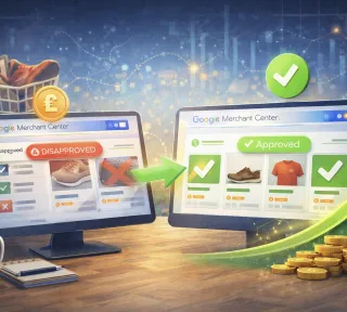 Why It’s Critical to Check and Fix Inactive or Disapproved Products in Google Merchant Center