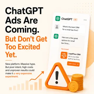 ChatGPT Ads Are Probably Coming — But Advertisers Shouldn’t Get Too Excited Yet