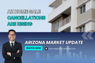 Home Sale Cancellations Are Rising  | AZ Real Estate Update et is Dividing
