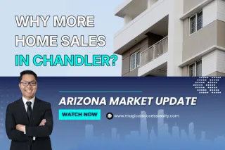 Why More Home Sales In Chandler? 