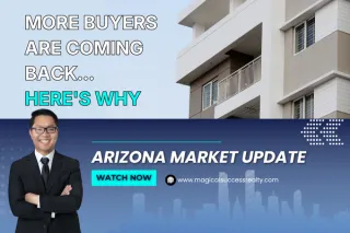 More Buyers Are Coming Back...Here's Why