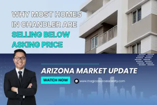 Why Most Homes in Chandler AZ Are Selling Below Asking Price