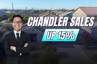 Chandler Sales Up 15%