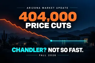 400,000+ Seller Cutting Price?! | Chandler Market Update