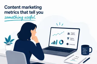 Content marketing metrics