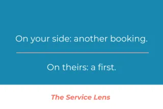 Service That Moves People (Literally and Figuratively)