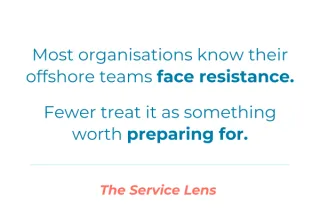 What Offshore Advisors Are Dealing With Before the Call Even Starts