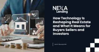 How Technology Is Reshaping Real Estate and What It Means for Buyers Sellers and Investors