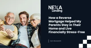How a Reverse Mortgage Helped My Parents Stay in Their Home and Live Financially Stress-Free