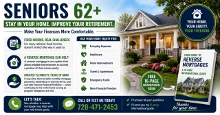 Seniors 62 and Older Are Using Reverse Mortgages to Stay in Their Homes and Improve Cash Flow