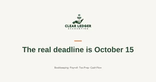Tax Extension Deadline October 15: A Plain-English Guide