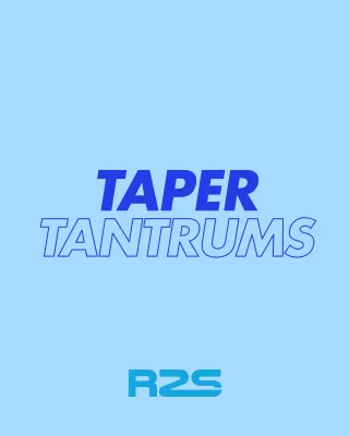 Taper tantrums