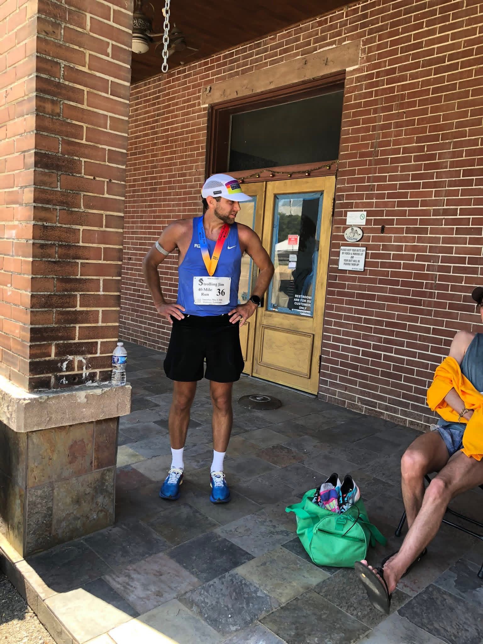 Redemption Race: Strolling Jim 40 Miler