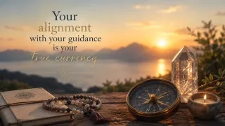 Your Alignment With Your Guidance Is Your True Currency