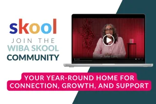 Be Part of WIBA All Year: Join the WIBA Skool Community