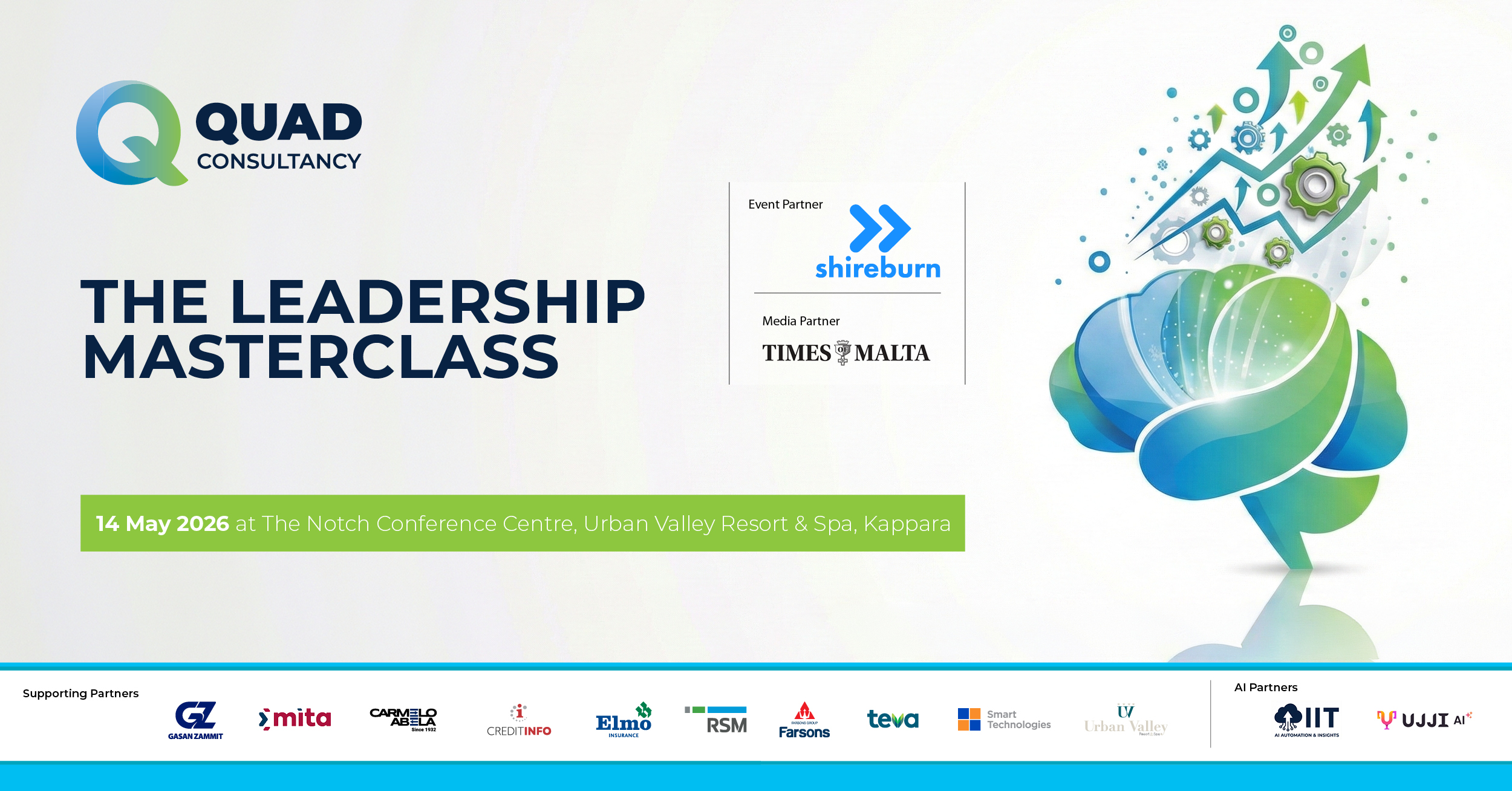 Monday Nudge - Leadership Masterclass 2026