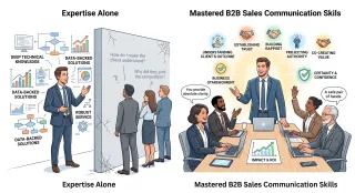 Monday Nudge - Master B2B Sales Communication Skills For Maximum Impact
