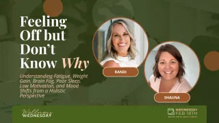 Feeling Off but Do Not Know Why?