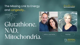 The Missing Link to Energy and Longevity: Glutathione, NAD and Mitochondria