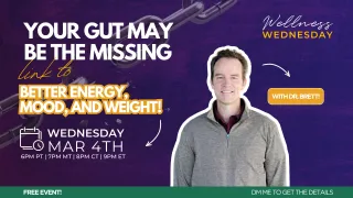Your Gut May Be the Missing Link to Better Energy, Mood, and Weight!