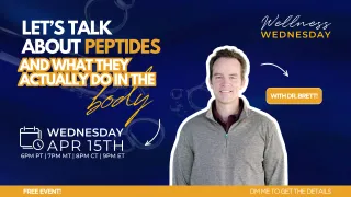 Peptides and what they actually do to the body