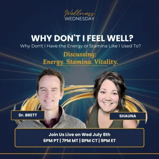Why Don't I Feel Well? The Truth About Energy, Stamina and Cellular Communication