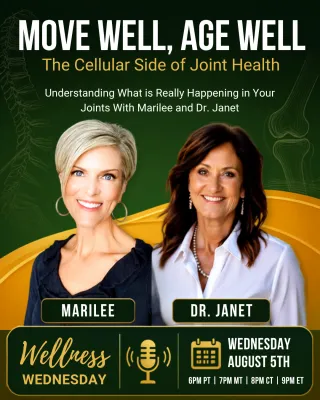 Move Well, Age Well: The Cellular Side of Joint Health