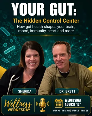 Your Gut: The Hidden Control Center — How Gut Health Shapes Your Brain, Mood, Immunity and More