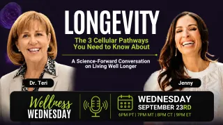 Longevity: The 3 Cellular Pathways You Need to Know About