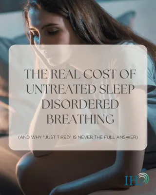 The Real Cost of Untreated Sleep Disordered Breathing