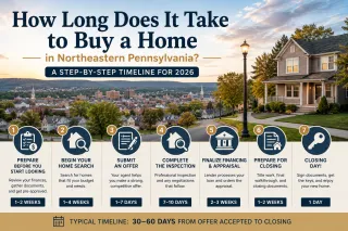 How Long Does It Take to Buy a Home in Northeastern Pennsylvania? A Step-by-Step Timeline for 2026
