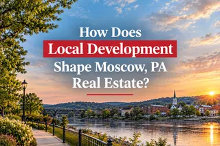 How Does Local Development Shape Moscow, PA Real Estate?