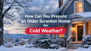 How Can You Prepare an Older Scranton Home for Cold Weather?