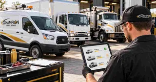 Fleet Maintenance Schedule by Mileage and Vehicle Type 