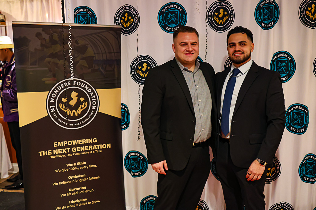 2026 Kick-Off Dinner NJ Wonders FC