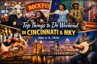 Top Things to Do This Weekend in Cincinnati & NKY (Mar 6–8, 2026)