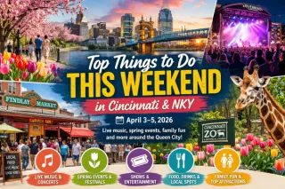 Top Things to Do in Cincinnati & NKY: April 3–5, 2026
