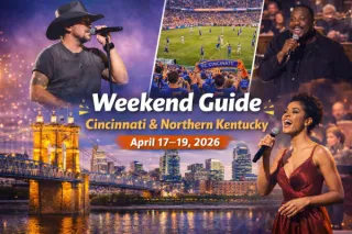 Weekend Guide: Cincinnati & Northern Kentucky (April 17–19, 2026)