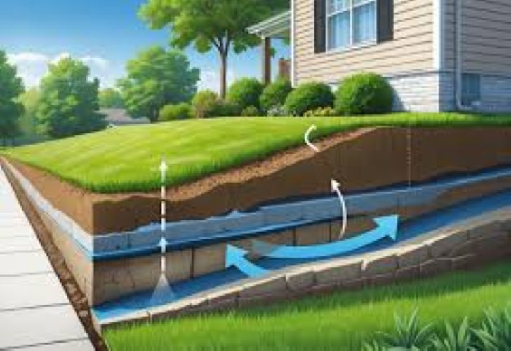 Exterior Grading & Drainage Problems: Why Spring Reveals Foundation Risks
