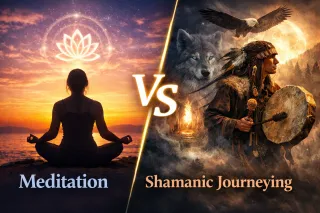 Journeying vs Meditation: Understanding the Difference