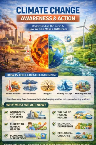 Climate Change Awareness & Action